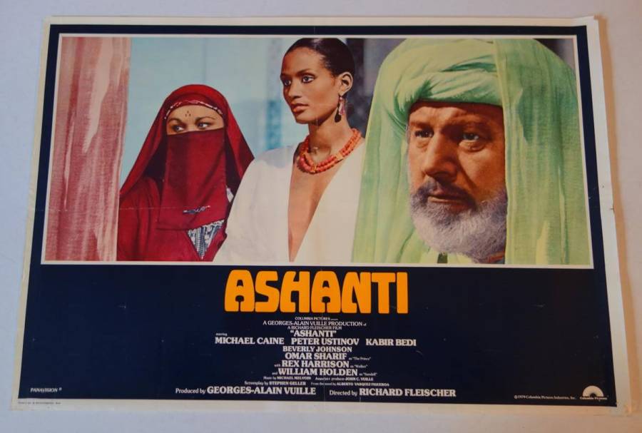 Ashanti original release german fotobusta set